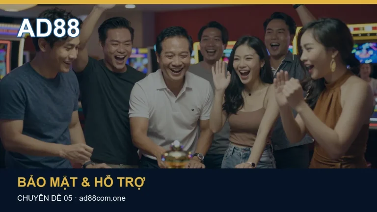 Bảo mật & hỗ trợ: các dấu hiệu giúp nhận biết thông tin rõ ràng – giữ kín thông tin và phản hồi sự cố
