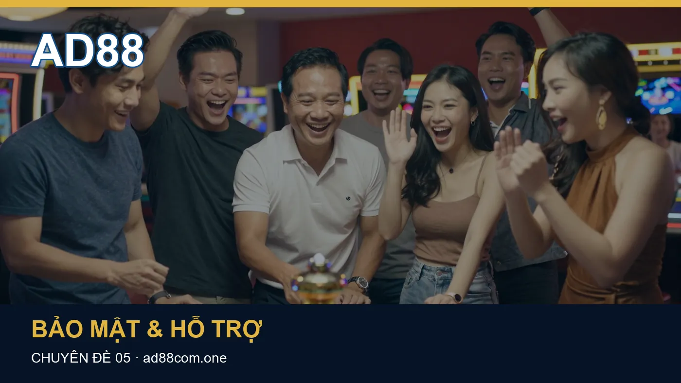 Bảo mật & hỗ trợ: các dấu hiệu giúp nhận biết thông tin rõ ràng – giữ kín thông tin và phản hồi sự cố